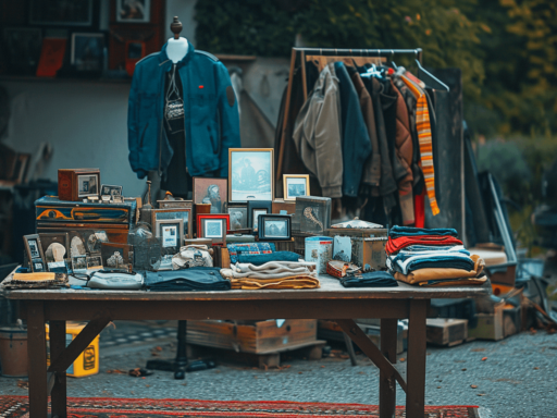 Second-Hand statt neu