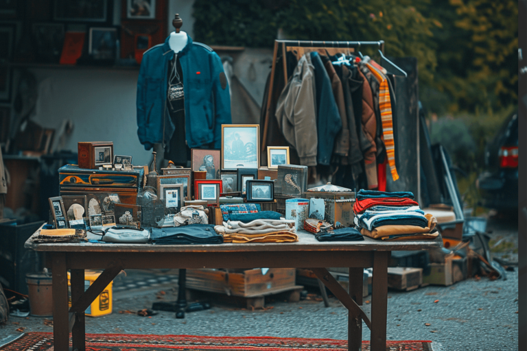Second-Hand statt neu