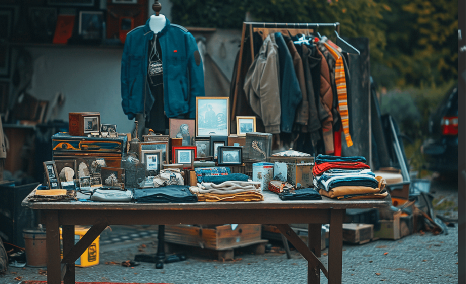 Second-Hand statt neu