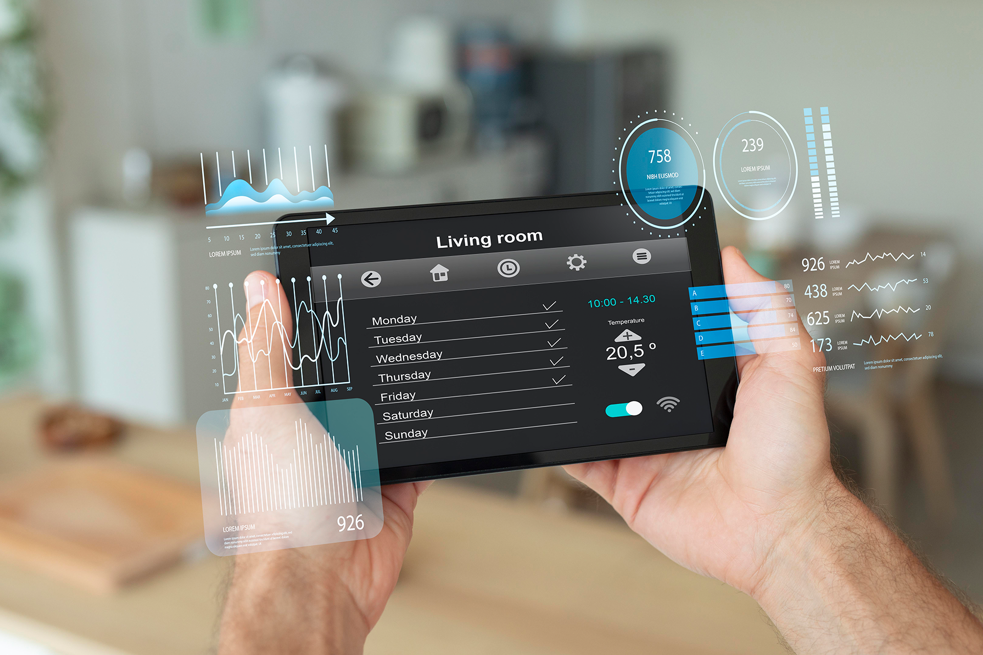 intelligente Geräte