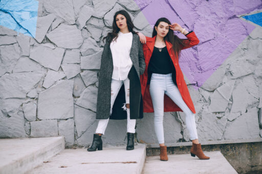 Fashion-Girls-in-der-Stadt