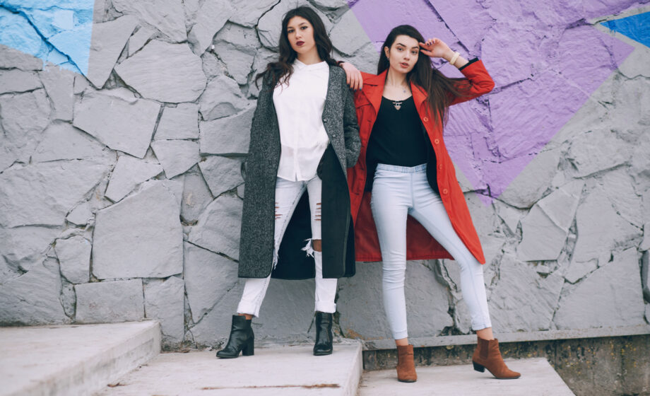 Fashion-Girls-in-der-Stadt